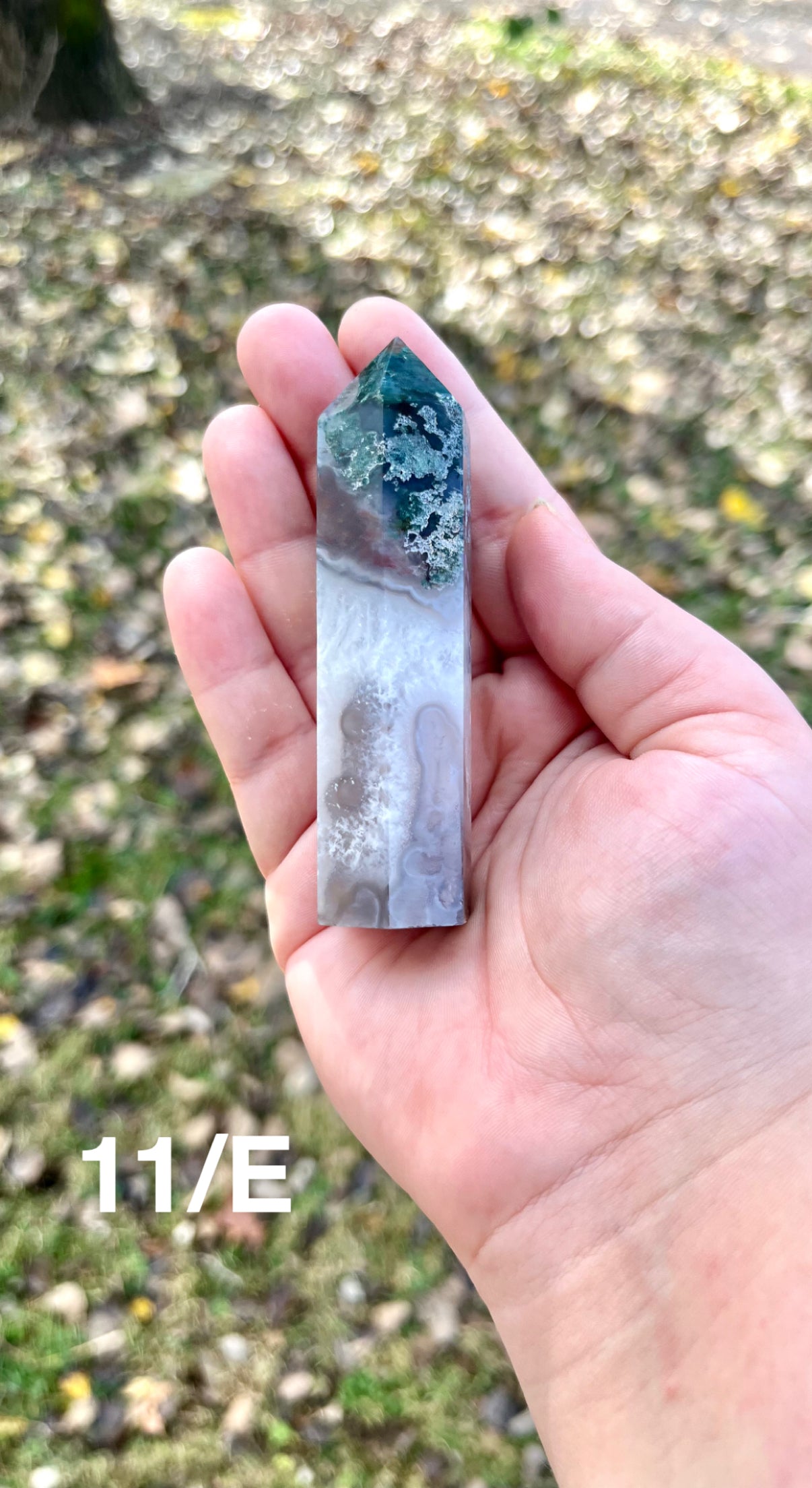 Moss Agate Towers