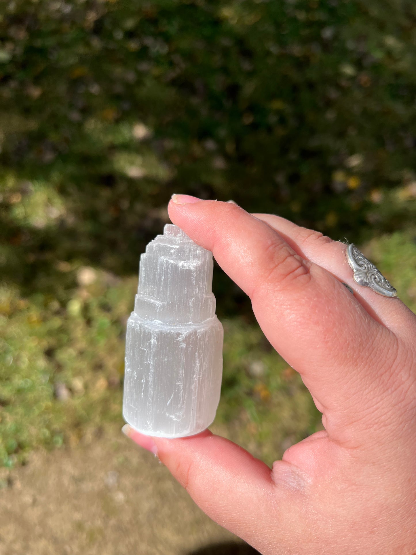 Mini Selenite Skyscraper