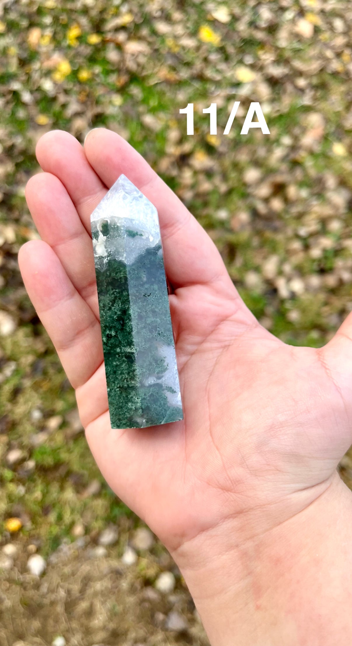 Moss Agate Towers