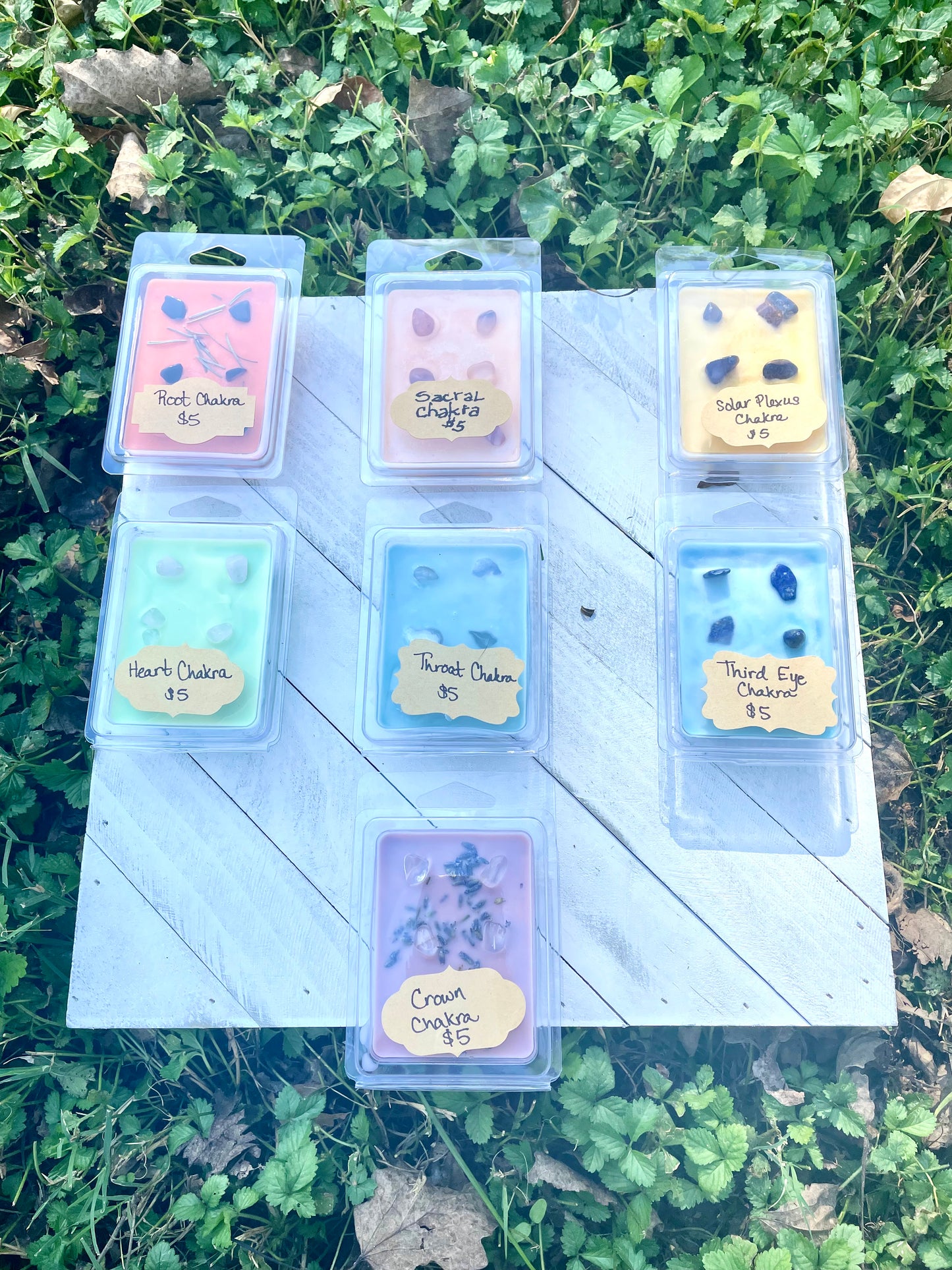 Chakra Wax Melts