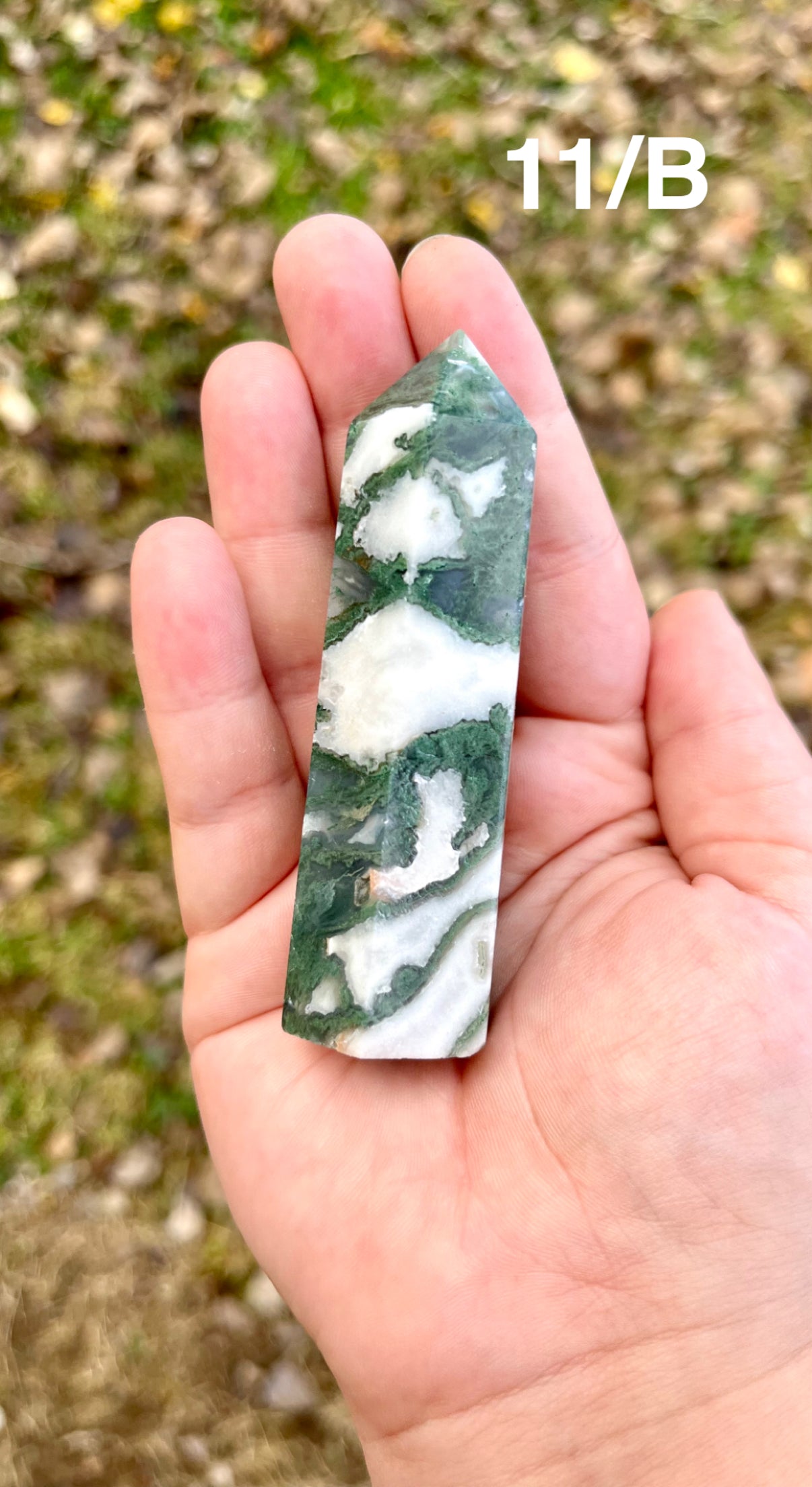 Moss Agate Towers