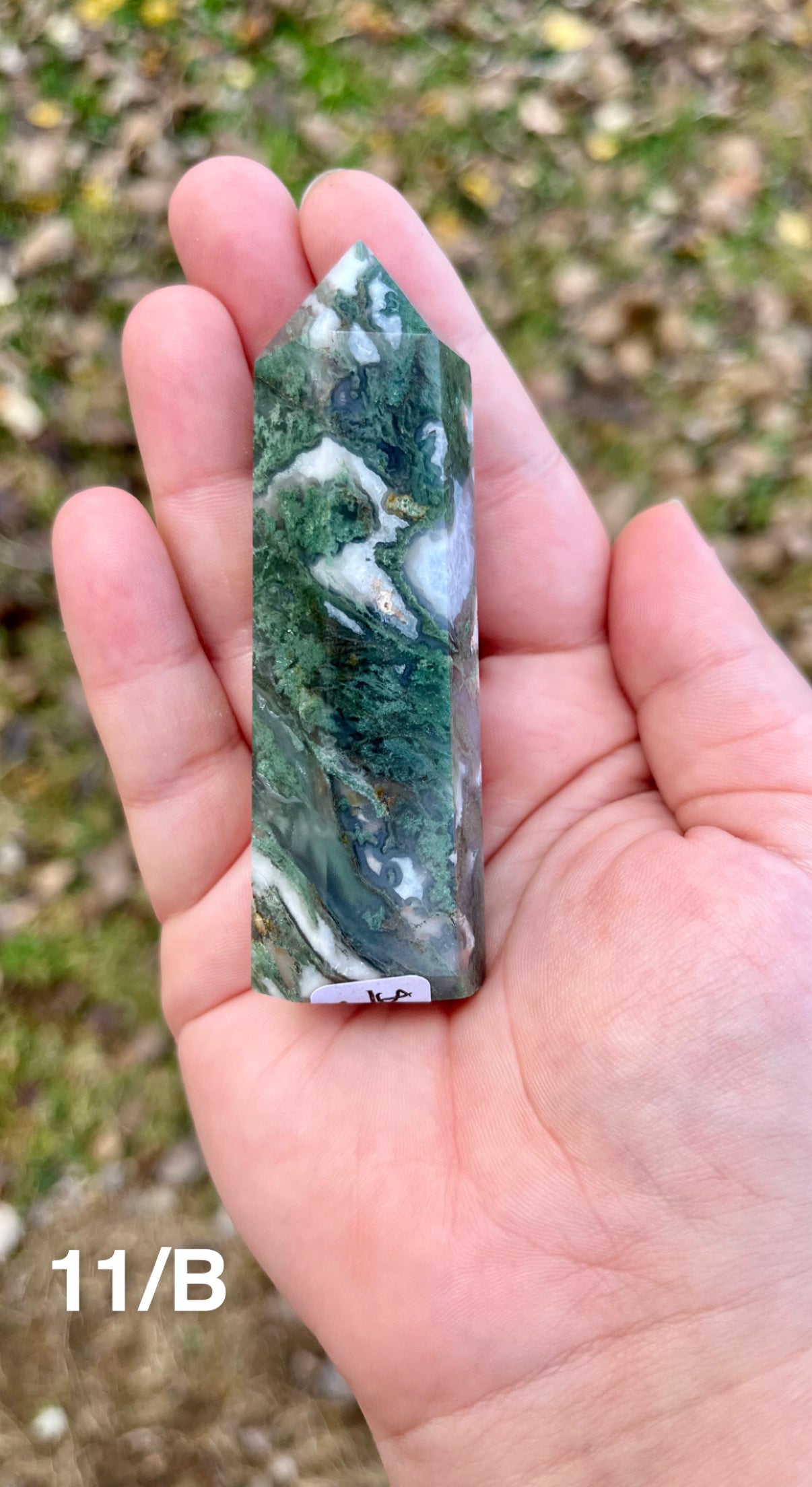 Moss Agate Towers