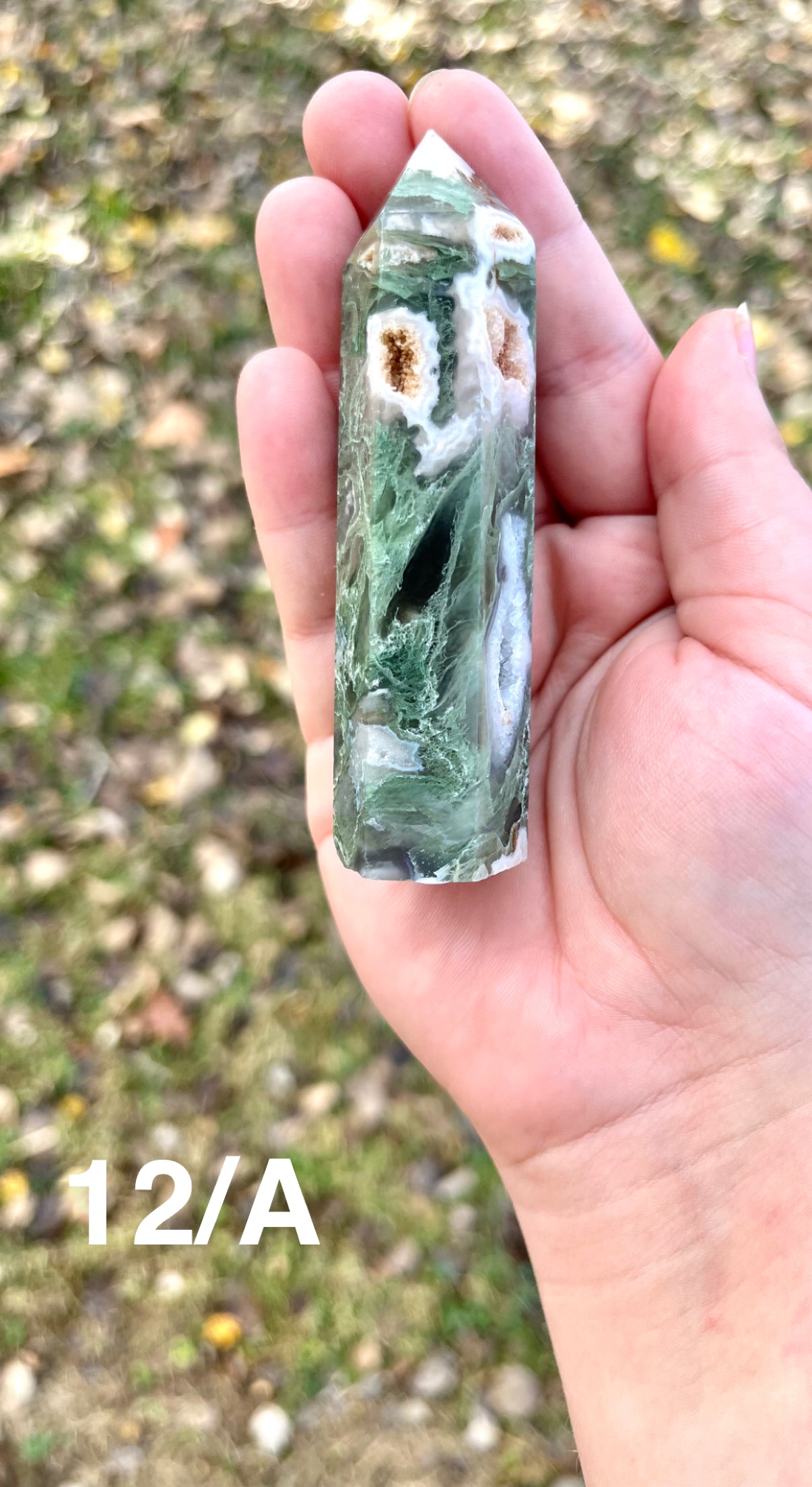 Moss Agate Towers