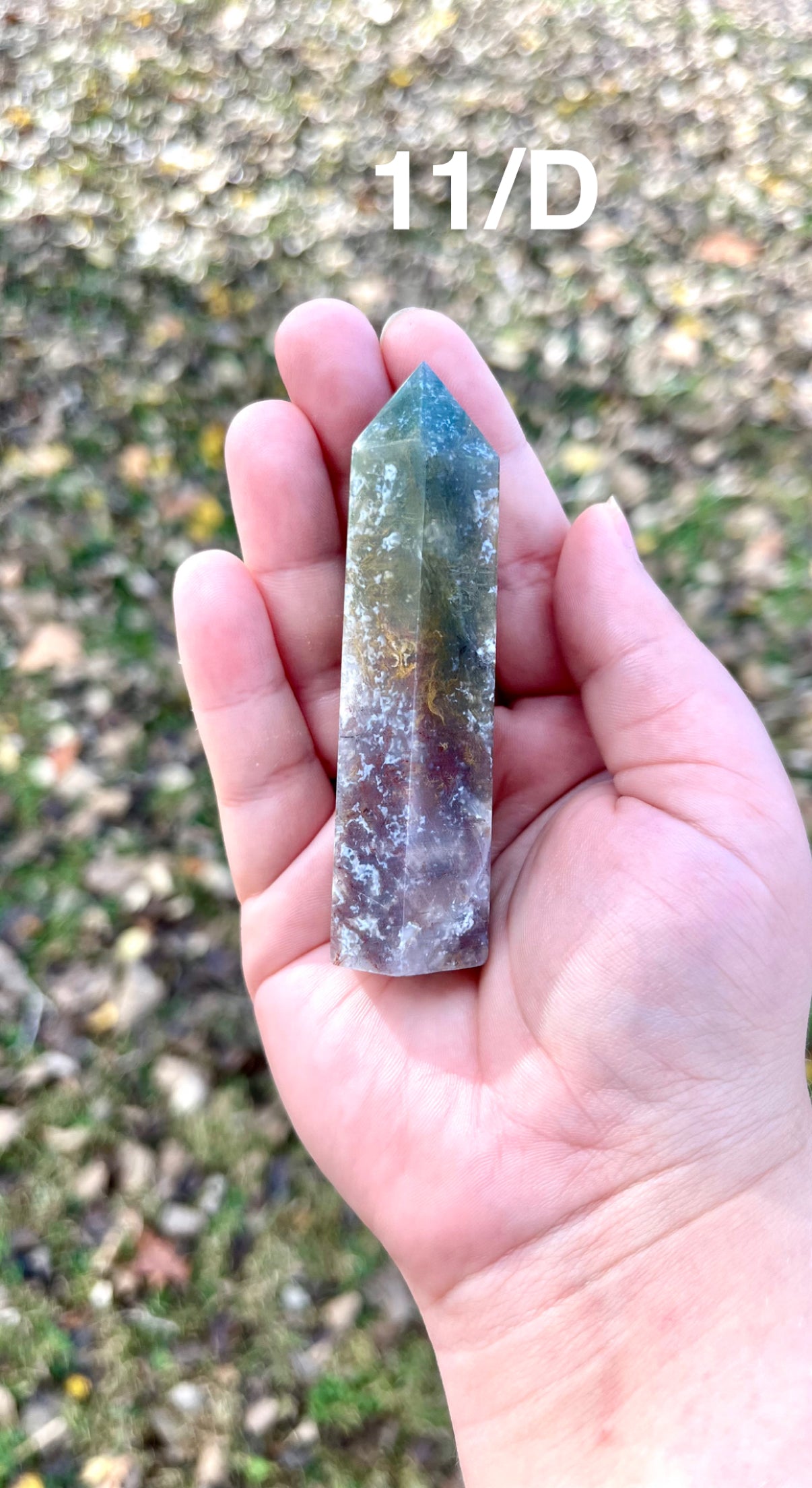 Moss Agate Towers