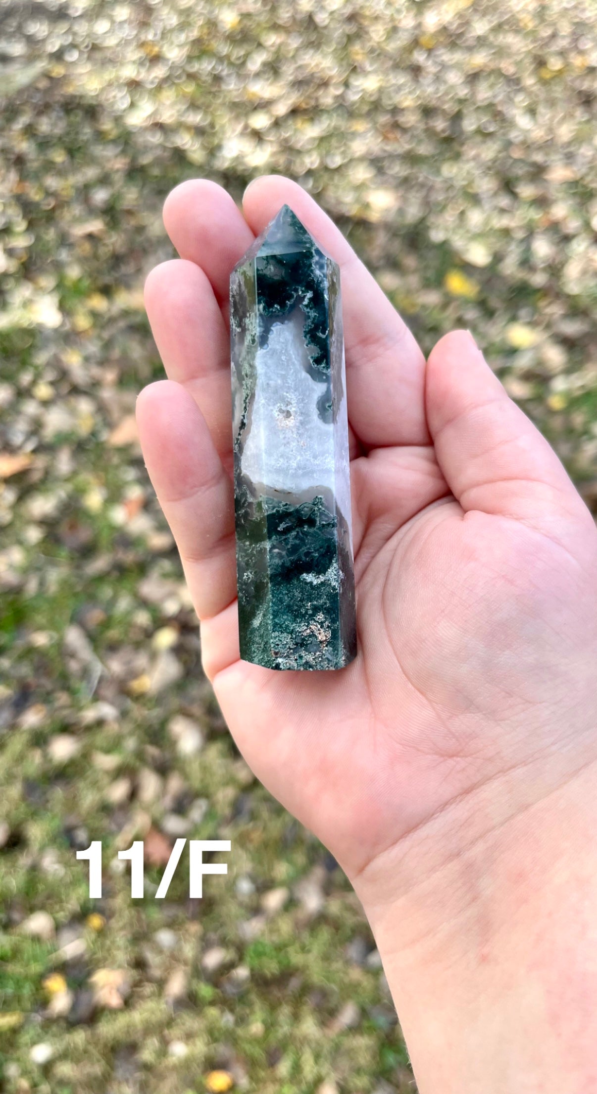 Moss Agate Towers