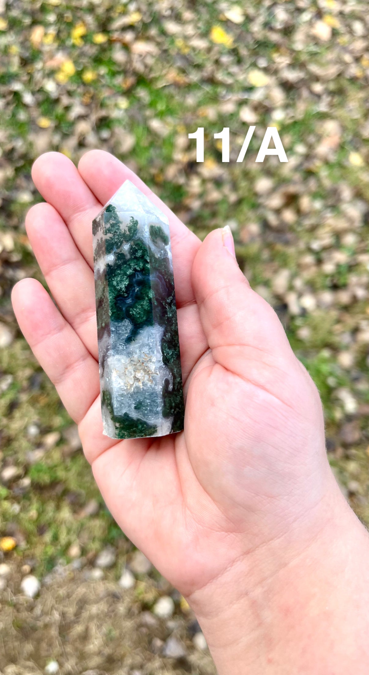 Moss Agate Towers