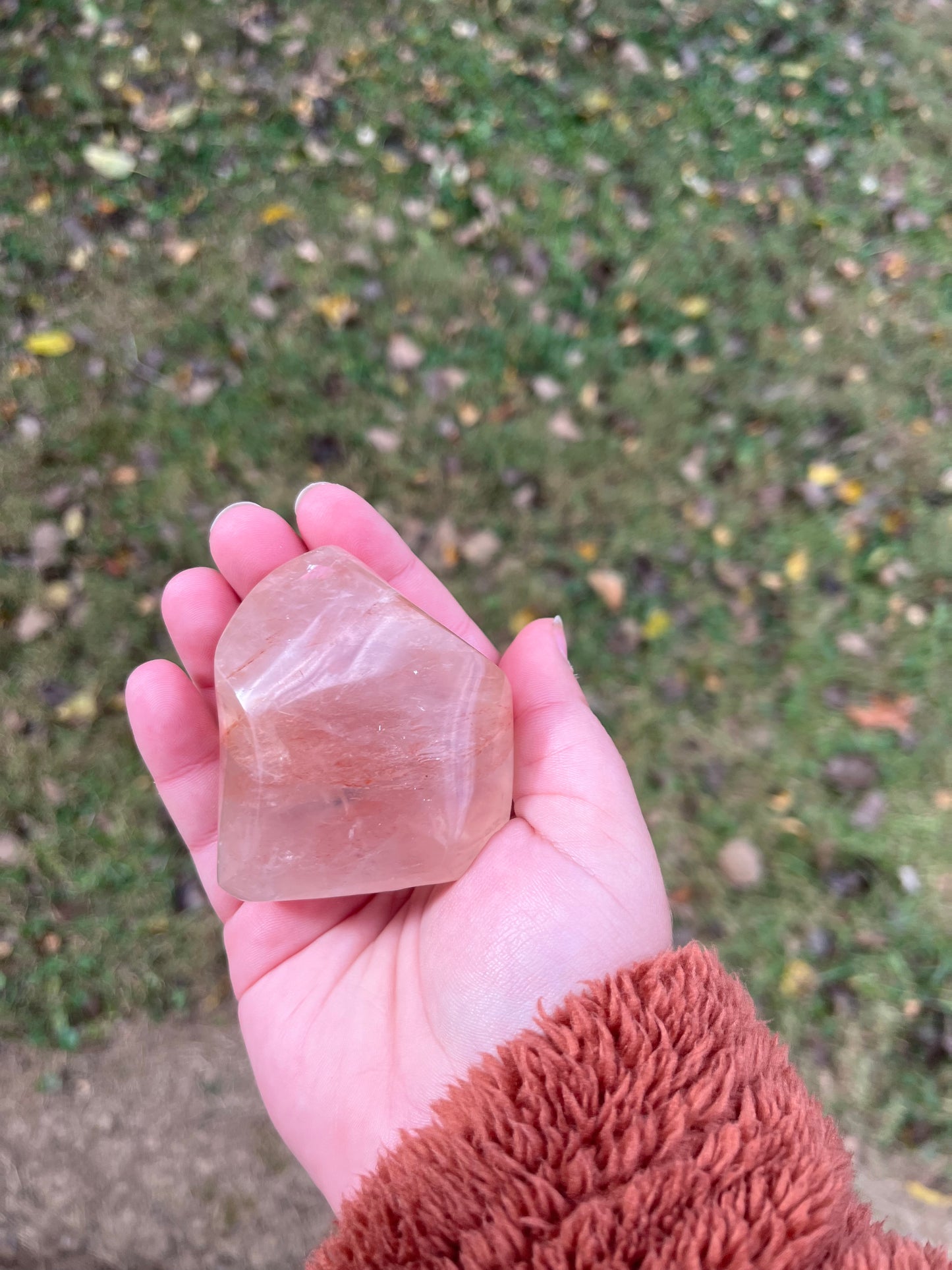 Small Fire Quartz Flame