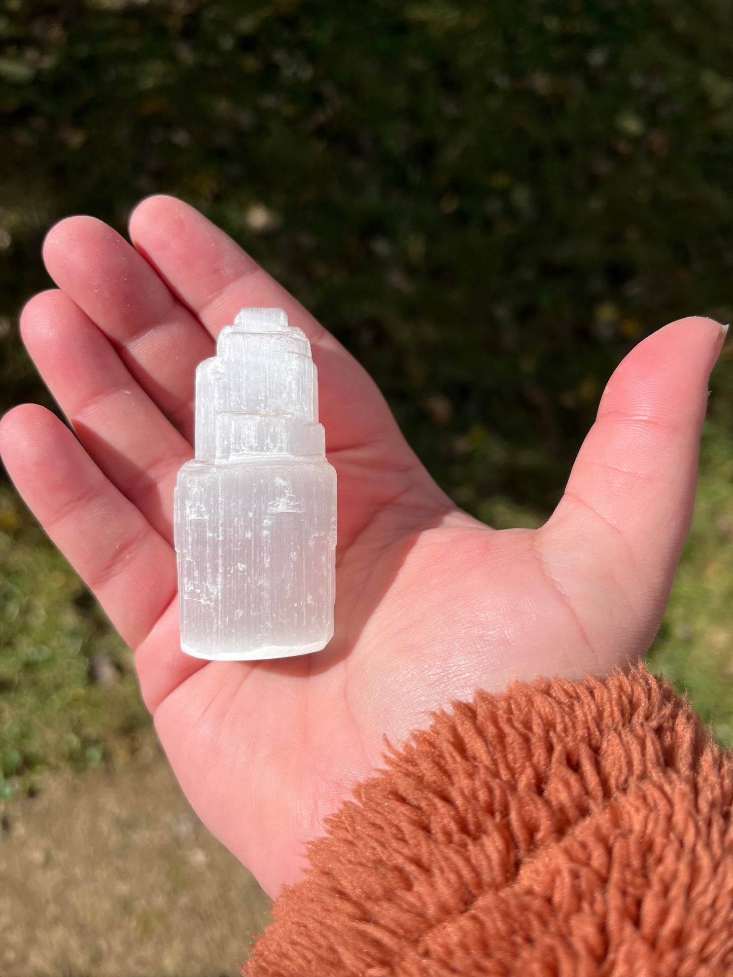 Mini Selenite Skyscraper