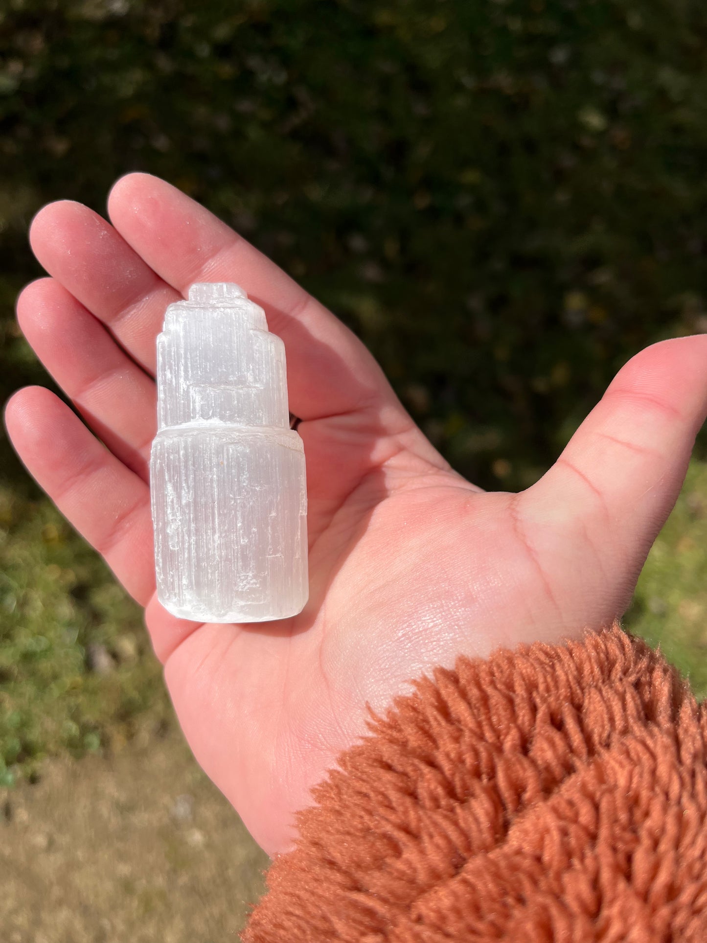 Mini Selenite Skyscraper