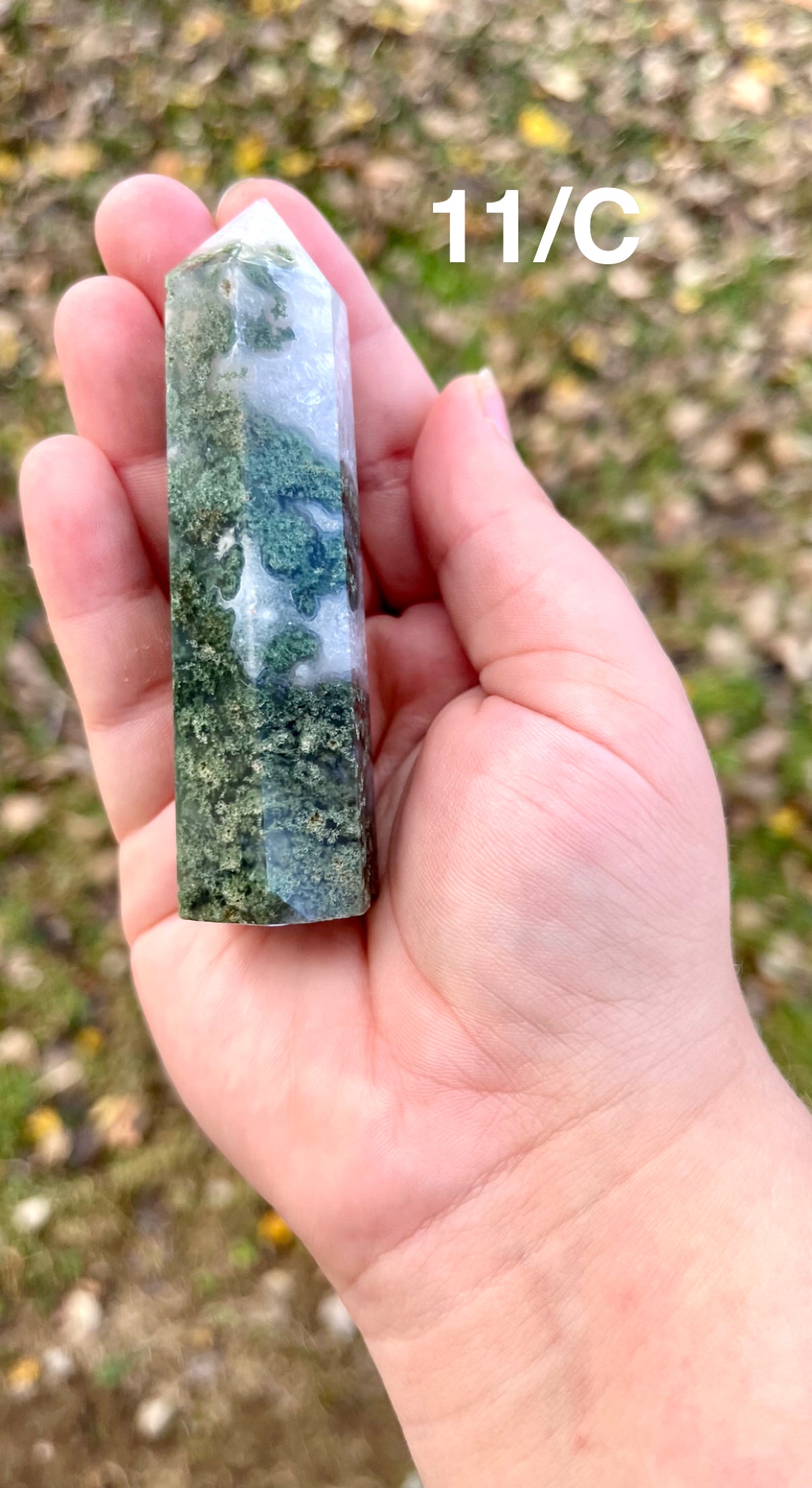 Moss Agate Towers