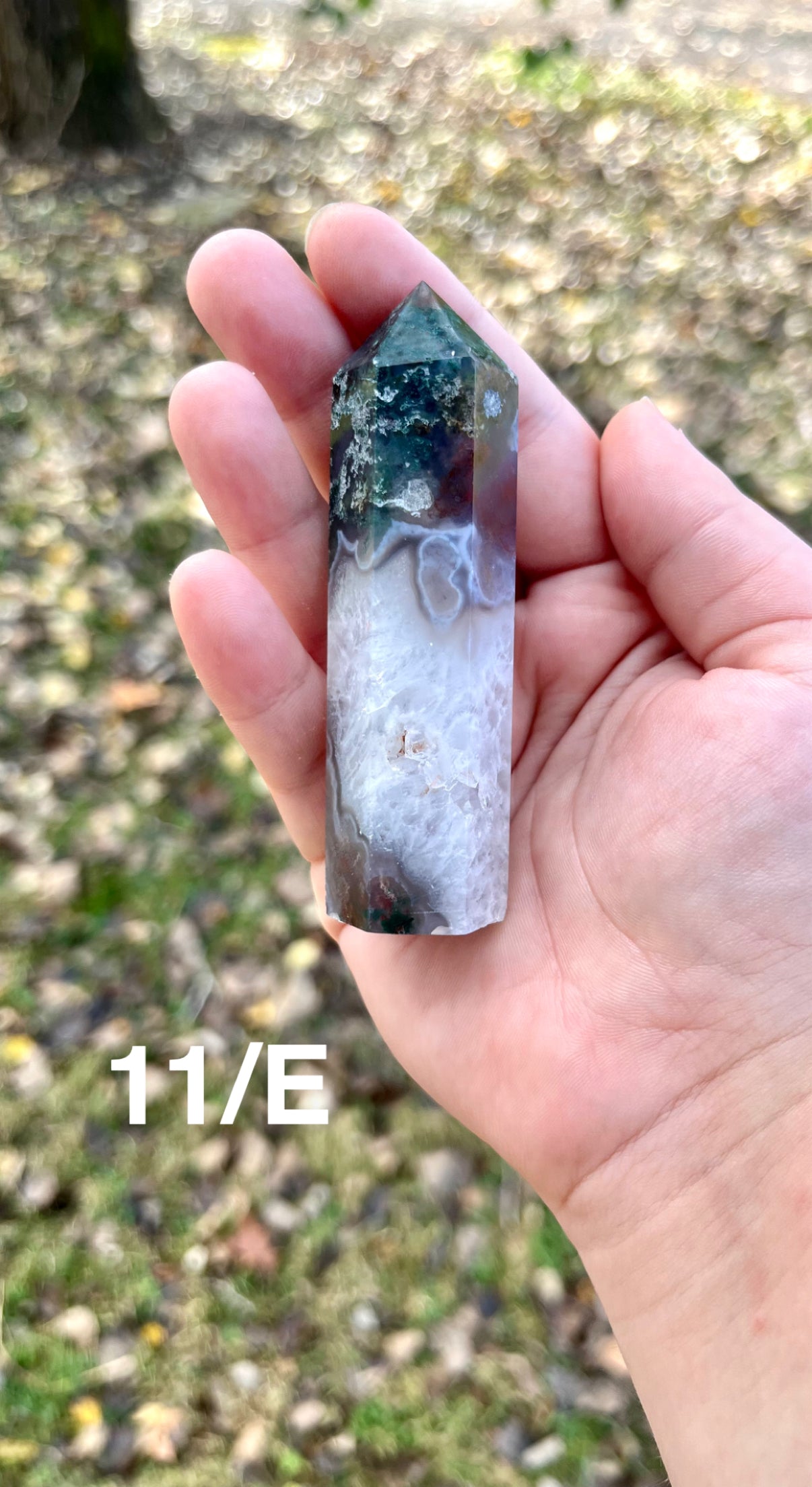 Moss Agate Towers