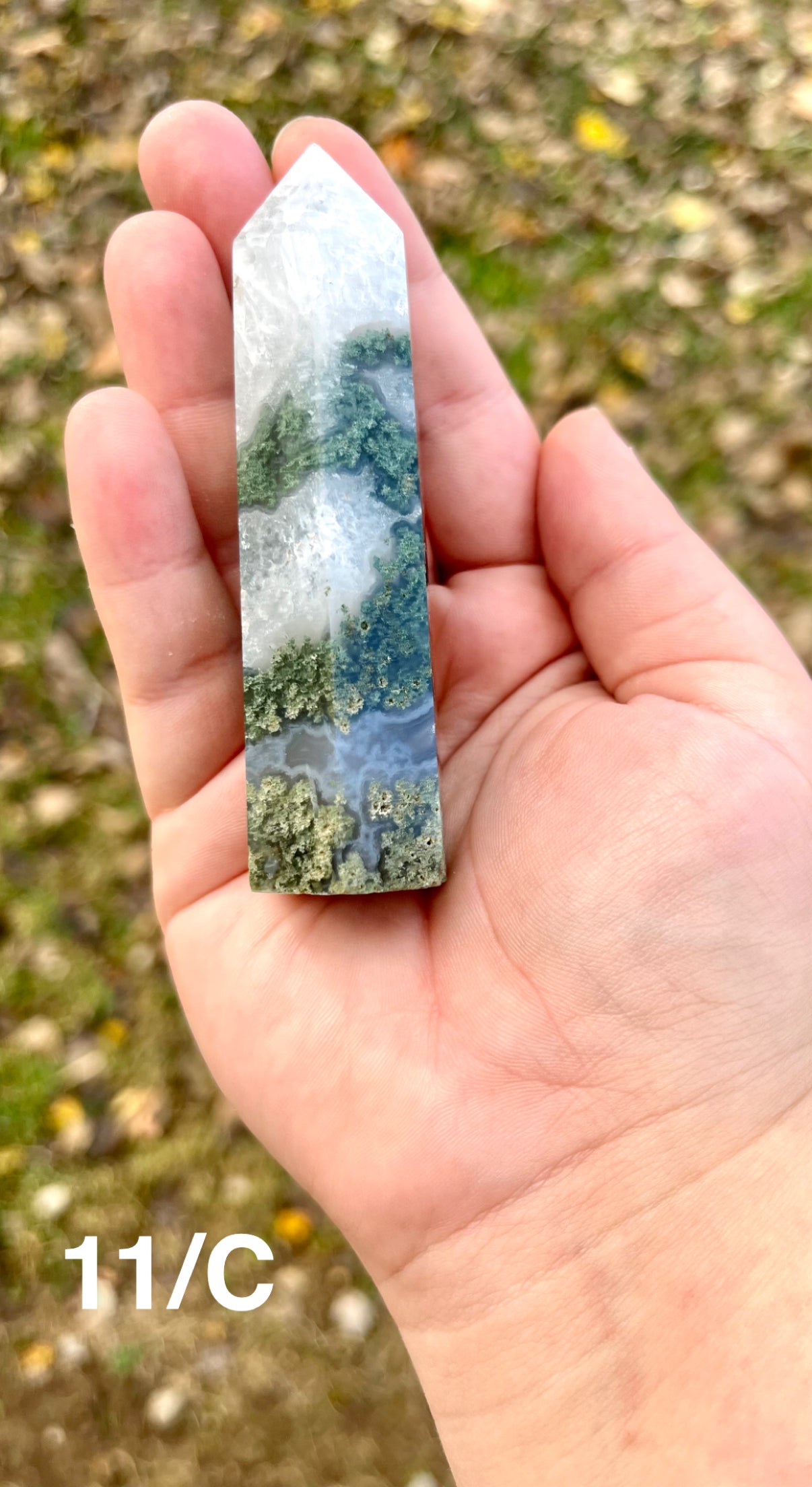 Moss Agate Towers