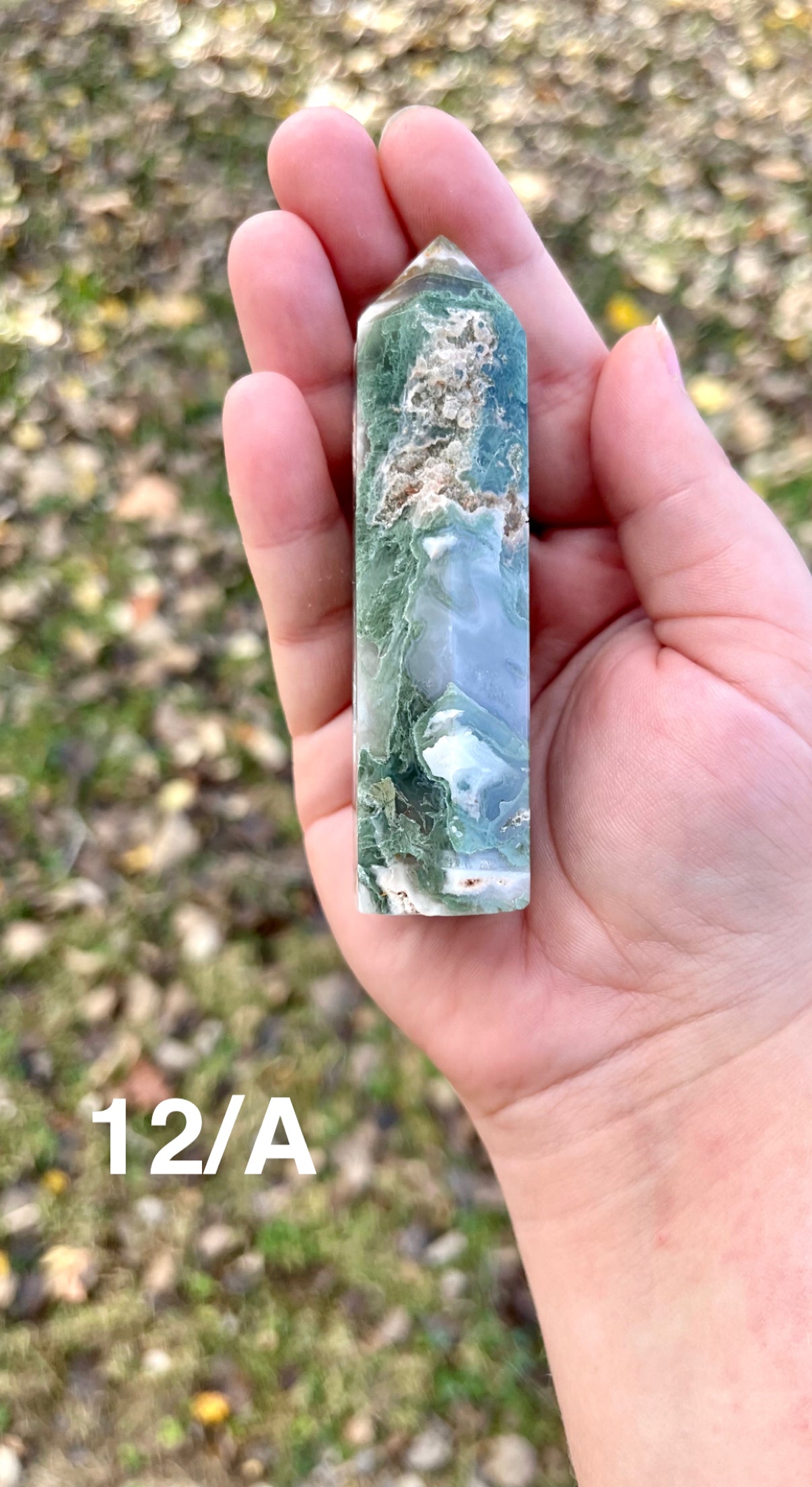 Moss Agate Towers