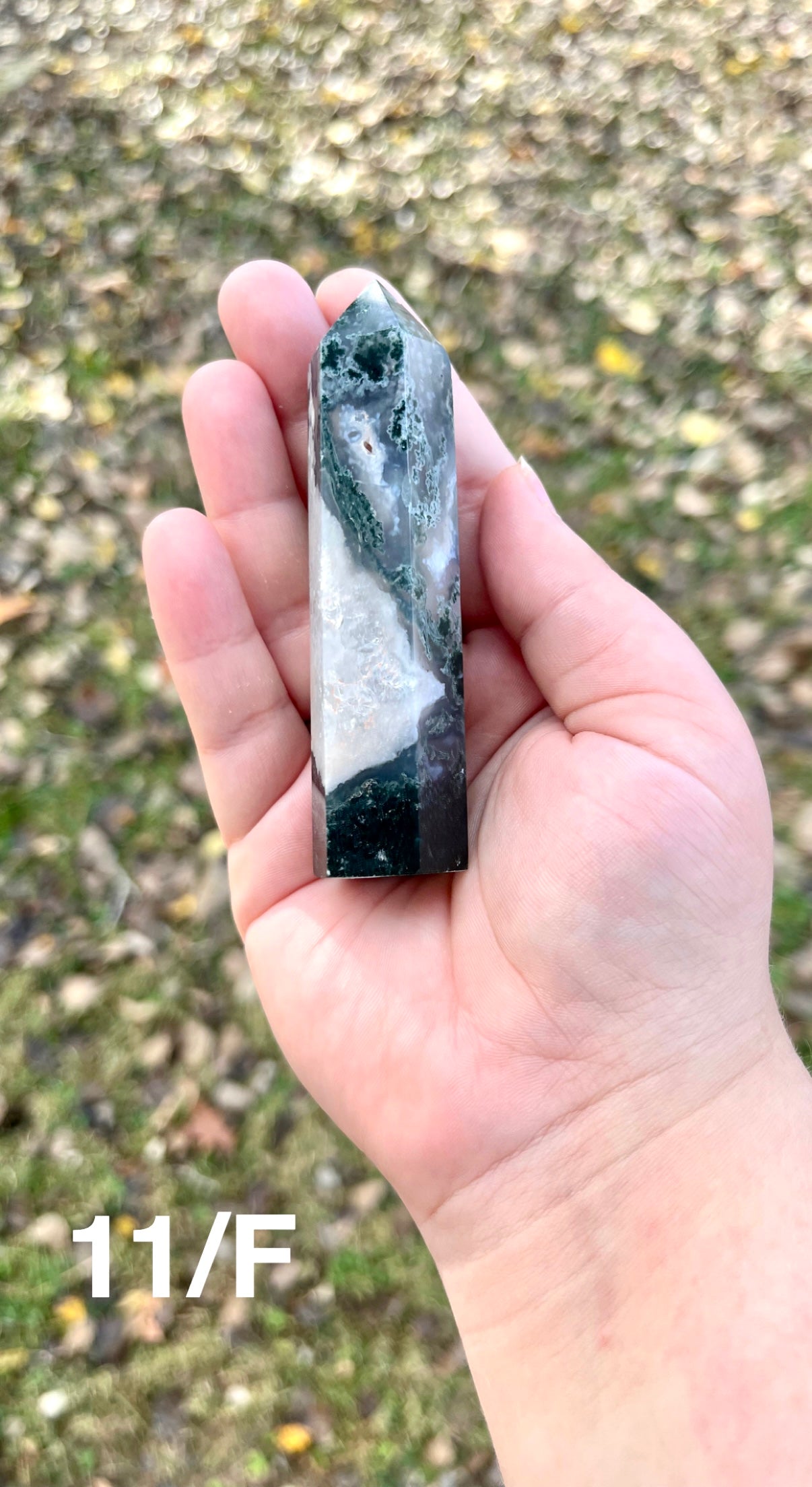 Moss Agate Towers