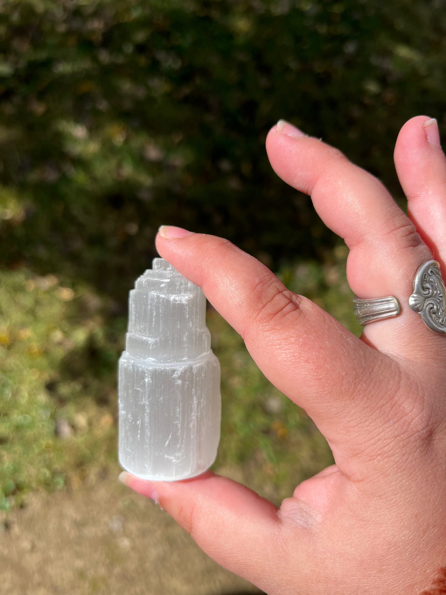 Mini Selenite Skyscraper